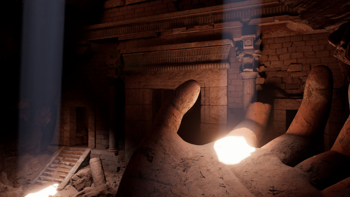 O tajemství sumerských chrámů z hororu House of Ashes