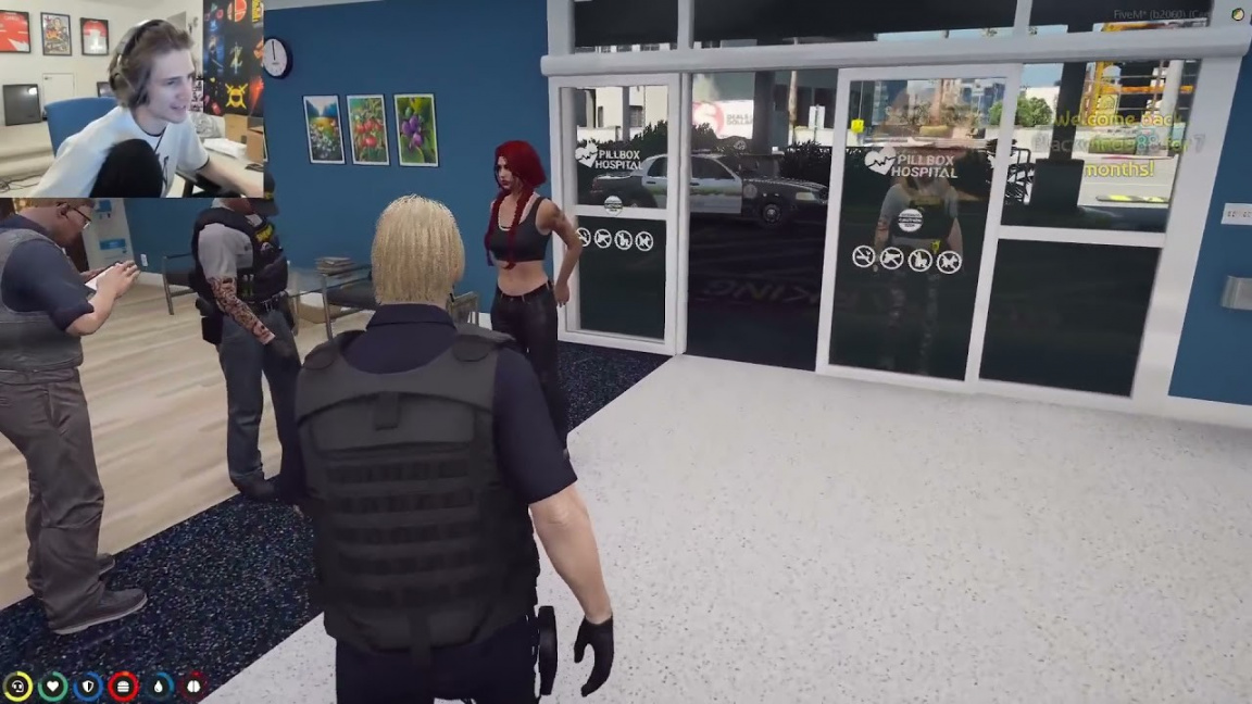Kanadský streamer byl vykázán z GTA serveru. Myslí si, že je to kvůli jeho slávě