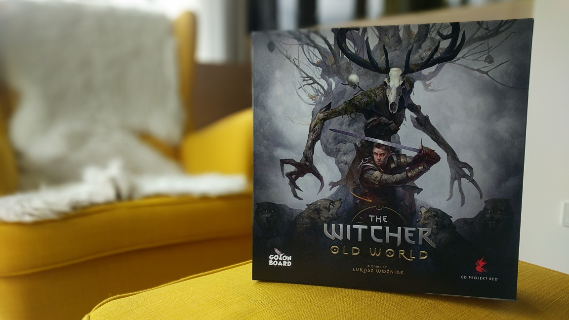 Deskovka The Witcher: Old World – dojmy z nové hry ze světa Zaklínače