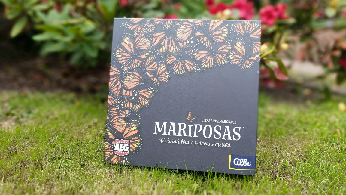 Deskovka Mariposas – recenze nové hry od autorky Na křídlech