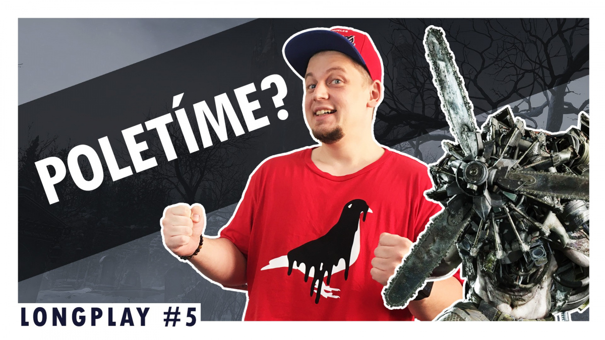 LongPlay – třídíme šrot v Heisenbergově továrně v Resident Evil Village