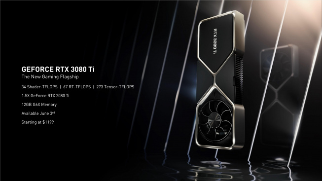 GeForce RTX 3080 Ti Founders Edition