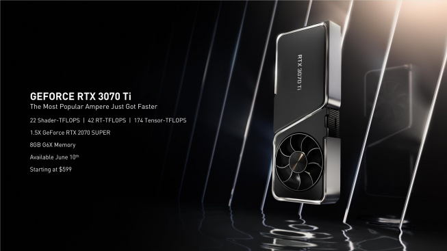 GeForce RTX 3070 Ti Founders Edition
