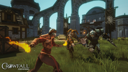 Crowfall