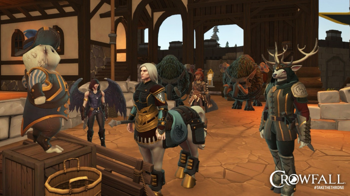 Crowfall