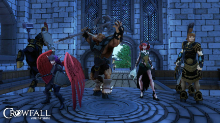 Crowfall