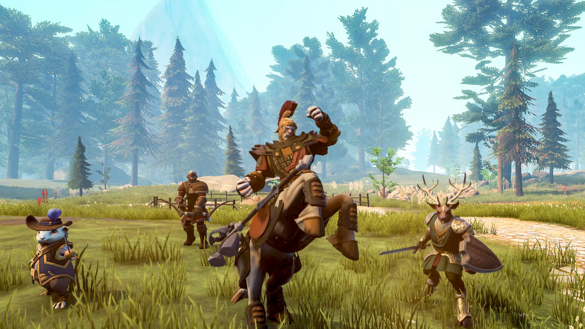 MMORPG Crowfall po jediném roce vypíná servery