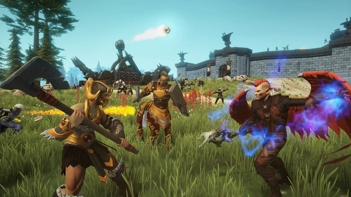 Unikátní kompetitivní MMO Crowfall zná po mnoha letech vývoje datum vydání