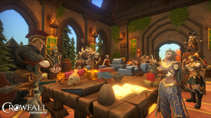 Crowfall