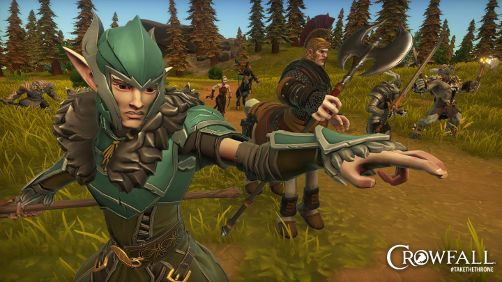 Crowfall