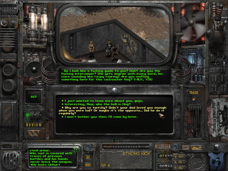 Fallout 2 - Olympus 2207