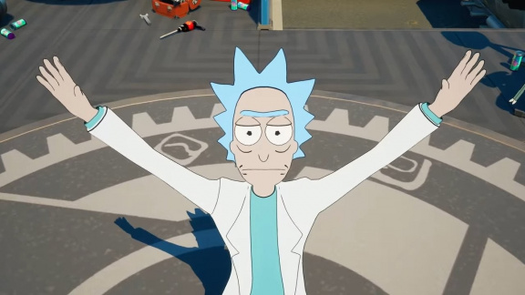 Rick Sanchez, Superman a ufouni jako hlavní hvězdy 7. sezóny Fortnite