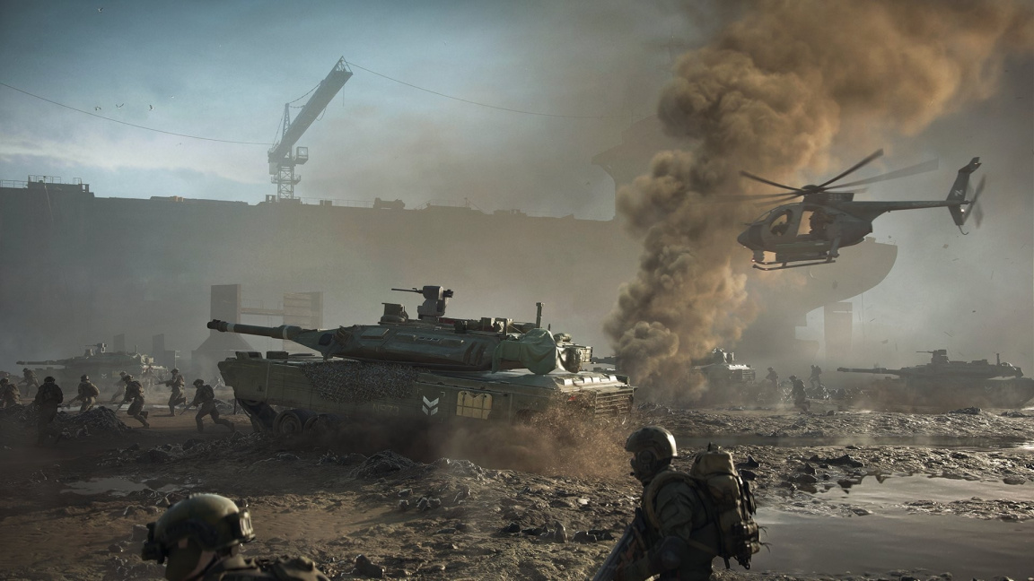 Battlefield 2042 dle tvůrců není politický, do očí bijící realitě navzdory