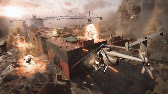 Podívejte se na grafické přednosti PC verze Battlefieldu 2042