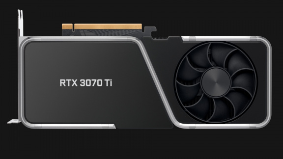 A cenu za nejzbytečnější kartu vyhrává... GeForce RTX 3070 Ti!