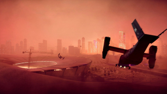 Poznejte příběhové pozadí Battlefieldu 2042. Krátký film Exodus už je k dispozici