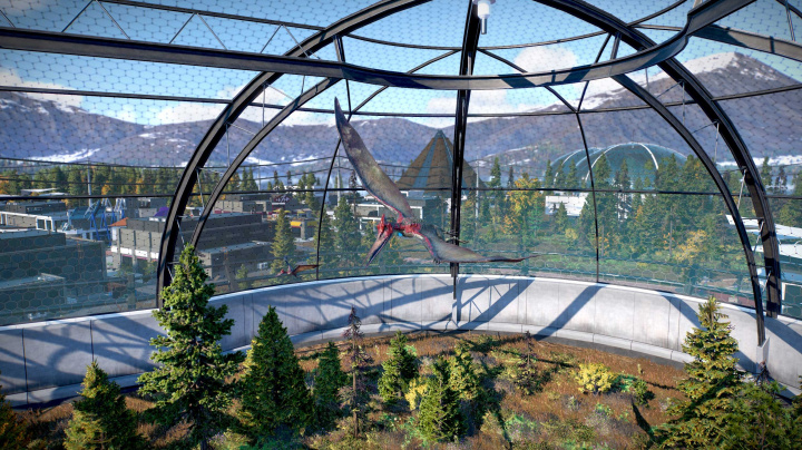 Jurassic World Evolution 2 naváže na druhý film s vodními a létajícími dinosaury