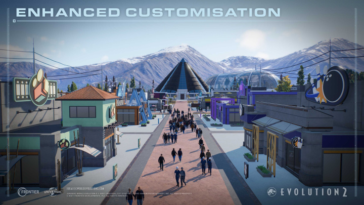 Jurassic World Evolution 2
