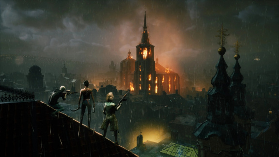Upíří z Vampire: The Masquerade – Bloodhunt zaplaví Prahu již za pár dní