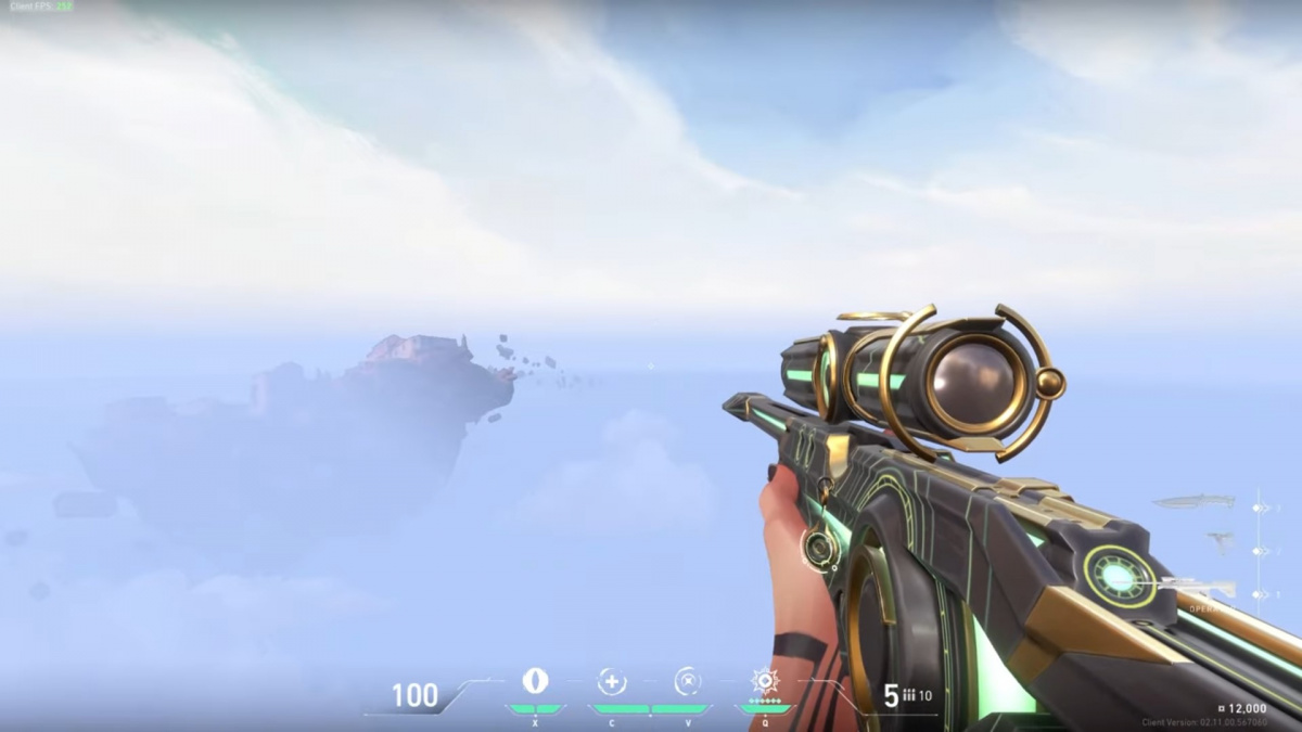 První pohled na nový kosmetický set zbraní do hry Valorant