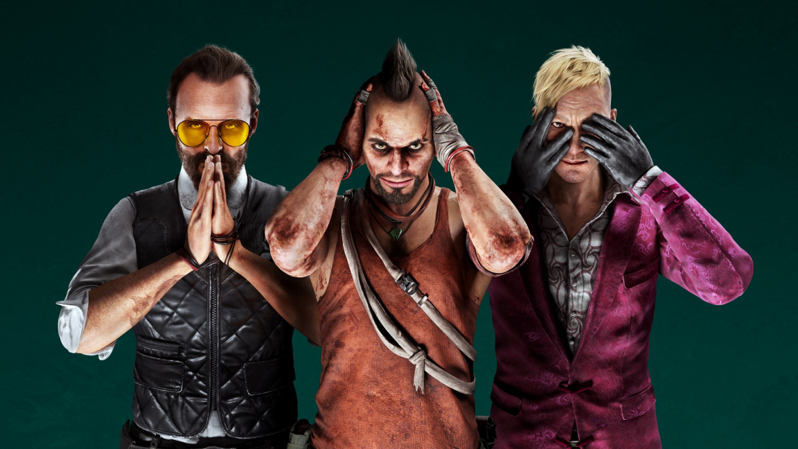 Po vydání Far Cry 6 si zahrajete za předchozí psychopaty, Dannyho Treja, Ramba a další