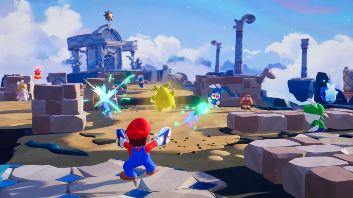 Mario + Rabbids Sparks of Hope – Boss Fight Gameplay (Ubisoft Forward 2022)