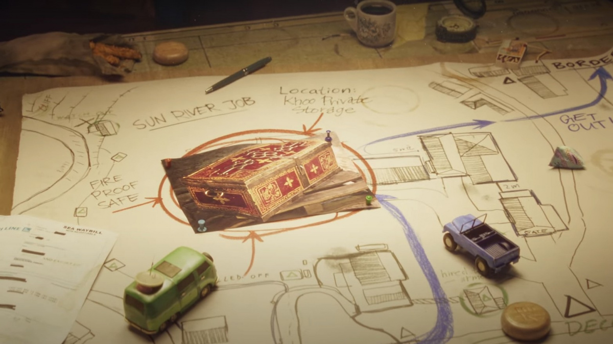 Uniklé snímky ze zrušeného Contrabandu ukazují rozhraní