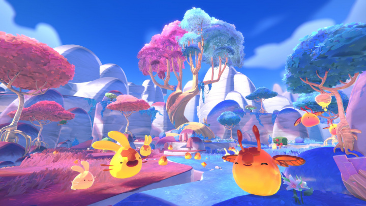 Nový update pro Slime Rancher 2 usnadní stavbu slizového ranče