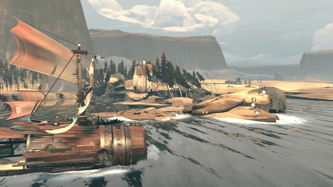 Průzkumnická adventura FAR: Changing Tides dorazí rovnou do Game Passu