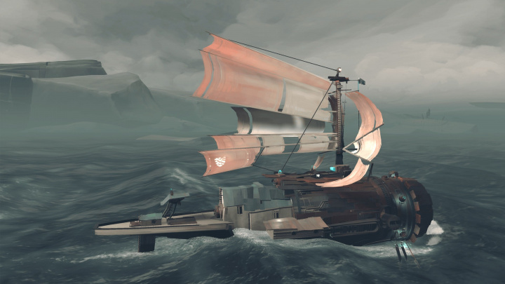 Atmosférická plošinovka FAR: Lone Sails dostává pokračování Changing Tides
