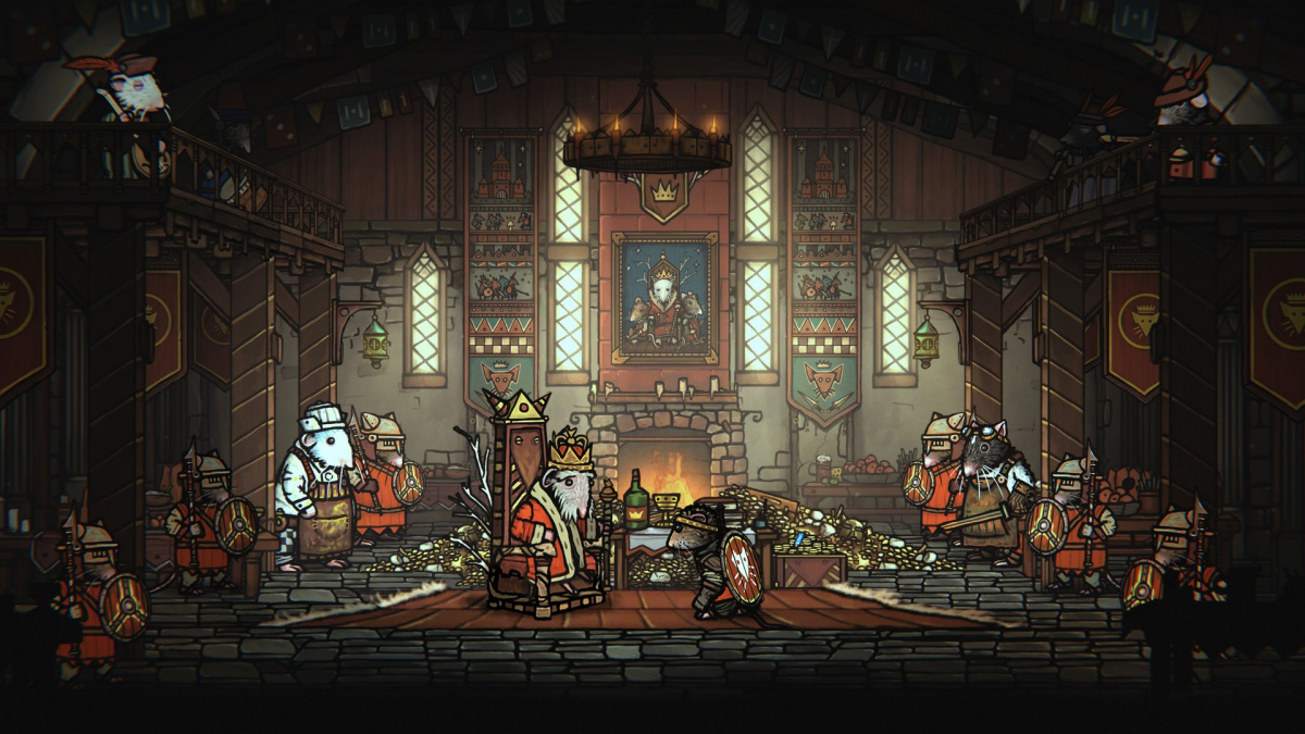 V ručně malované RPG plošinovce Tails of Iron si užijete náročné boje s ropuchami