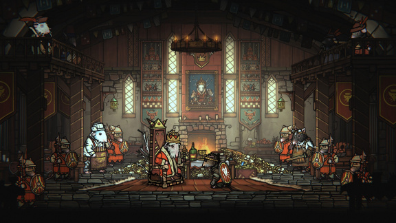 V ručně malované RPG plošinovce Tails of Iron si užijete náročné boje s ropuchami