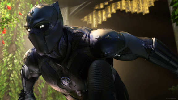 Black Panthera v Marvel’s Avengers namluví dabér Krata z God of War