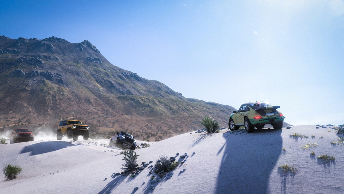 Forza Horizon 5 ukazuje svá odlišná prostředí
