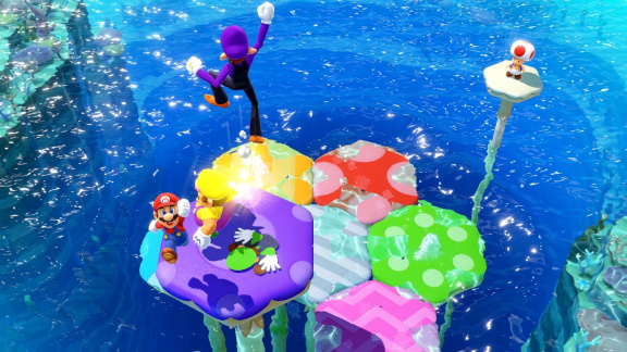 Mario Party Superstars obsahuje 100 miniher z dob Nintenda 64 a GameCube