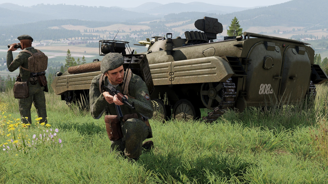 Bohemia Interactive vydává charitativní DLC pro Armu 3 na podporu Ukrajiny