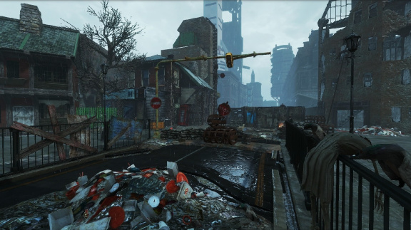 Fallout: London je masivní modifikace, která vás vezme do anglické metropole