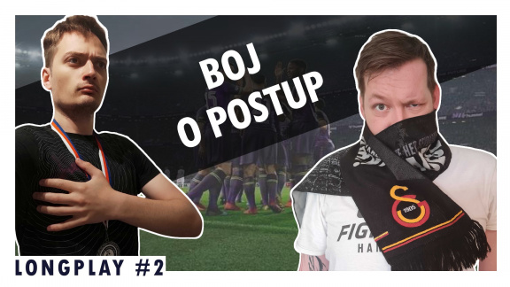 Sledujte druhý díl fotbalového LongPlaye s Vaškem a Alešem