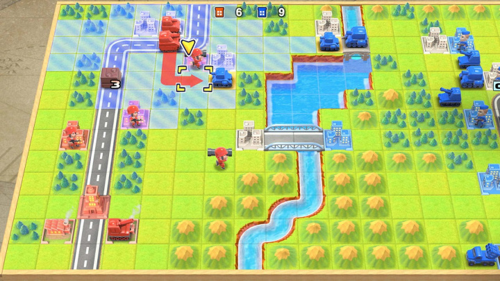 Legendární tahová série Advance Wars dostane remaky prvních dvou dílů