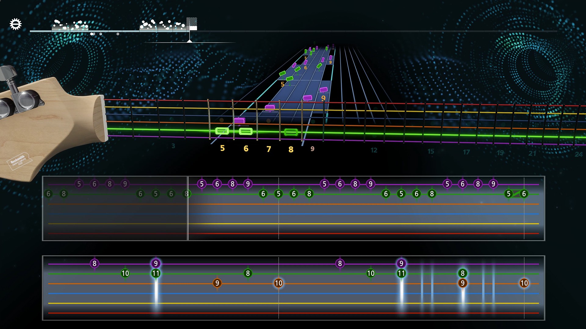 rocksmith 2014 cable the device cannot start