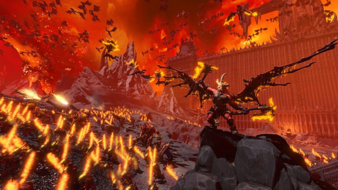 Khorne si na zkázu světa ještě počká. Total War: Warhammer III se odkládá