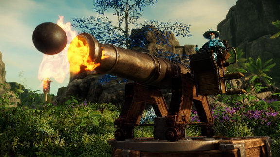 MMORPG New World čeká před vydáním ještě otevřená beta