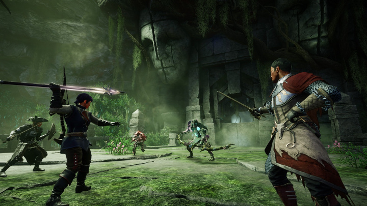 MMO New World představuje děsivý i krásný horský masiv Shattered Mountain