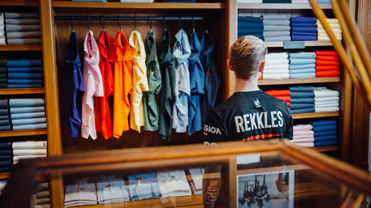 I hráči chtějí vypadat dobře. Módní značka Ralph Lauren proniká do světa esportu