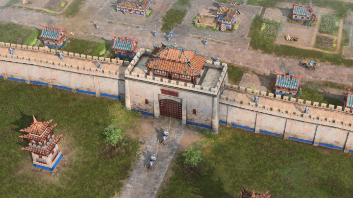 Trebuchety, raketomety a klacky v zemi. Arzenál Age of Empires IV je velmi bohatý