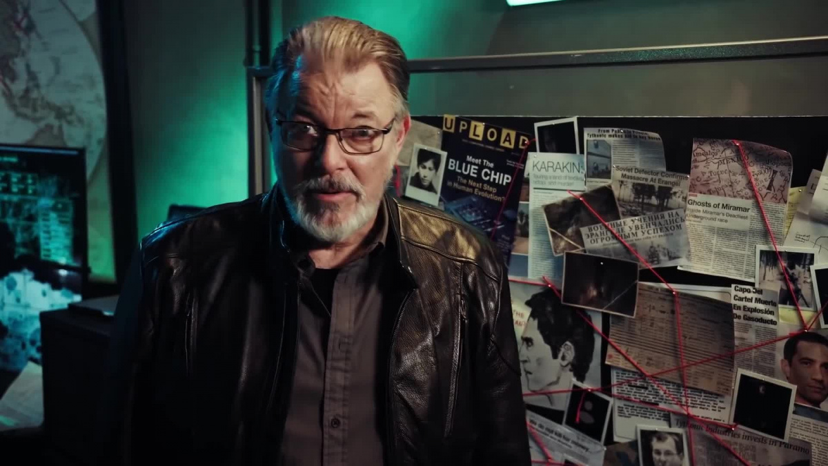 Jonathan Frakes vysvětluje příběhové pozadí PUBG ve skvělém videu
