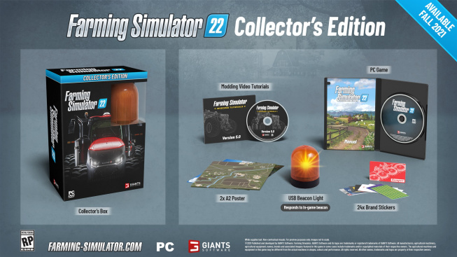 Farming Simulator 22 sběratelská edice