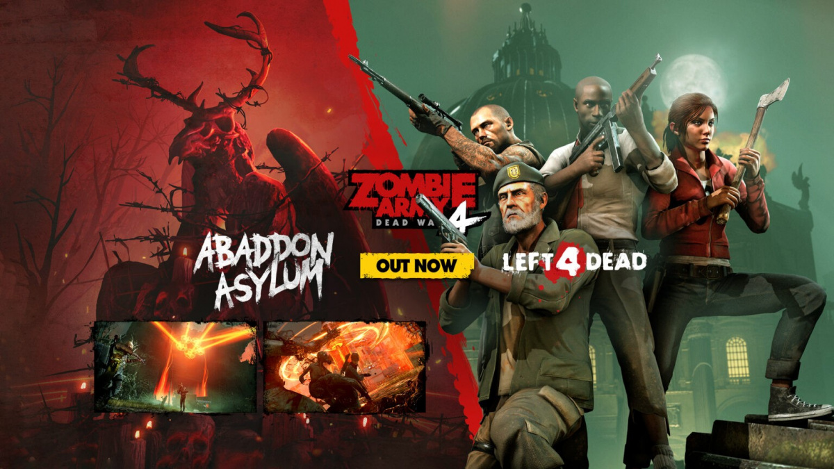 Hrdinové Left 4 Dead se vrací alespoň skrze Zombie Army 4: Dead War