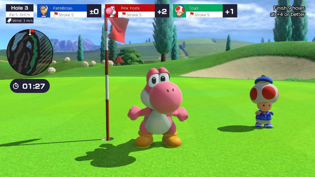 Mario Golf: Super Rush dostává nový mód, hřiště a postavu