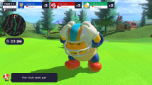 Mario Golf: Super Rush